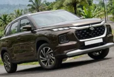 Suzuki Grand Vitara Andalkan Fitur Canggih untuk Hadapi Macet dan Tanjakan Saat Libur Panjang