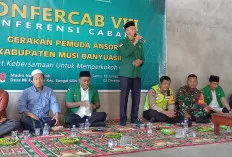 Ahmad Ghozin Kembali Terpilih Ketua GP Ansor 