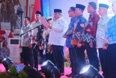 Sinergi Perangi Narkotika: Wabup Muba Hadiri Deklarasi Indonesia Bersinar di Kabupaten Lahat