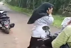 Waspada, Aksi Begal Kembali Terjadi Jalan Lintas Desa Rokan OKI Masuji, 2 Pelajar Perempuan Menjadi Korban 