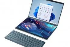 Revolusi Dua Layar: Lenovo Yoga Book 9i  Standar Baru Laptop Multitasking Masa Depan