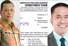 Mau Tahu? Ini Dia! Profil Lengkap Ucok Abdul Rauf Damenta Calon Pengganti Pj Wali Kota Palembang