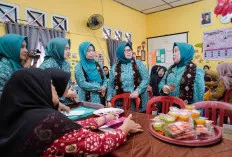 Posyandu Sayang Anak Desa Toman Melaju ke Penilaian Provinsi Sumsel