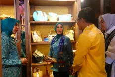 Feby Herman Deru Resmikan ‘Rumah Besar’ Perajin OKI, Dorong Motif Perahu Kajang Mendunia