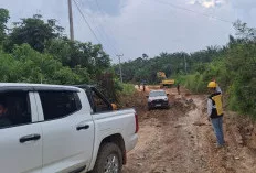 Sinergi Pemkab Muba dan PT Medco Energy: Solusi Taktis Atasi Kerusakan Jalan di Desa Mekar Jaya