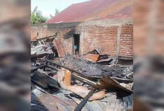  Rumah di Musi Rawas Terbakar, 2 Motor dan Mesin Padi Ludes, Kerugian Capai Rp100 Juta