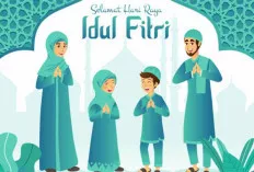 Menyentuh Hati: 5 Ucapan Idul Fitri Penuh Makna dan Doa Terbaik