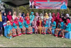 Meriah! Peringatan Hari Kartini Ibu-Ibu di Desa Bumi Kencana Sungai Lilin 