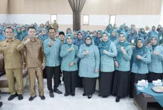 Dorong Produk UP2K Masuk Pasar Digital, TP PKK Muba Latih Ratusan Kader dan Pelaku Usaha