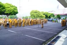 Pj Bupati H Sandi Fahlepi Ingatkan ASN, PPPK dan Honorer Jangan Golput