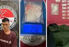 Barang Bukti Ditemukan, Bekuk Pengedar Narkoba 