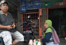 Jamu Gendong Masih Jadi Pilihan Masyarakat Sanga Desa
