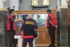 Kejati Sumsel Geledah Kantor Wali Kota Palembang Terkait Dugaan Korupsi Proyek Pasar Cinde