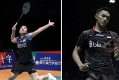 Rekap Hasil Kumamoto Masters 2023 : Gregoria Amankan Tiket 4 Besar, Jojo Tumbang dari Viktor Axelsen