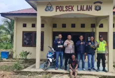 Pemuda Ini Diamankan Massa dan Polisi, Hendak Bawa Kabur Sepeda Motor 