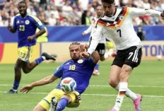  Jerman Pesta Gol 7-1 atas Curacao di Laga Perdana Piala Dunia 2026