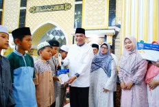 Semarak Safari Ramadhan di Lais: Bupati Muba Ajak Warga Jaga Ikon Wisata Religi Masjid Raya Abdul Kadim