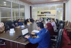 Dinsos Muba Ikuti Rapat Pembahasan Mekanisme Verifikasi dan Validasi DTSEN