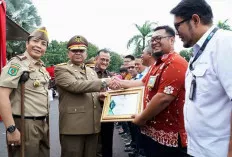 Wamen Ketenagakerjaan RI Pimpin Apel Bulanan K3 Nasional di Provinsi Sumsel