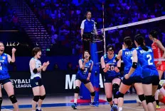 VNL 2024, Jepang Meruntuhkan Tembok China dan Macao 