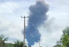 Waduh! Penyulingan Minyak Illegal di Muba Kembali Terbakar, Ada Korban Jiwa?