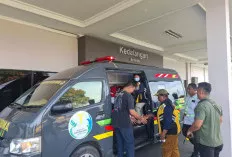 Anggota Polri Korban Serangan KKB di Wamena Dievakuasi ke RS Polri Kramat Jati