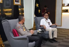 Kapolda Sumsel Perkuat Sinergi dengan Bulog Jaga Stabilitas Pangan dan Distribusi Bahan Pokok