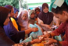 Jelang Idul Adha dan Menghadapi Kenaikan Bahan Pokok, Pemkab OKI Gelar Pasar Murah
