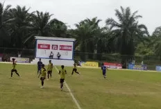Muba Tahklukan  Empat Lawang 7-0, Pemkab Muba Apresiasi Pemain dengan Bonus Per Gol