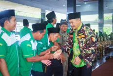 Wabup Muba Abdur Rohman Apresiasi Kiprah Ansor: Solid Mengabdi, Siap Bersinergi Bangun Daerah