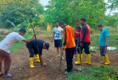 Wujudkan Ketahanan Pangan dan Swasembada, Lapas Sekayu Tanam Jagung 