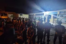 Pastikan Kesucian Ramadan, Tim Gabungan OKU Timur Gelar Razia Mendadak di Tempat Hiburan Malam