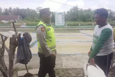 Komitmen Ciptakan Kondusifitas di Wilayah Hukumnya