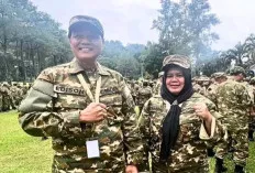 Pulang Retreat Manggelang Bupati dan Wakil Bupati Muara Enim Terapkan Pengalaman dan Ilmu untuk Muara Enim 