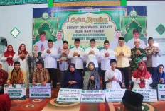 Safari Ramadhan di Tebing Bulang: Wabup Muba Pererat Silaturahmi dan Serahkan Bantuan Sosial
