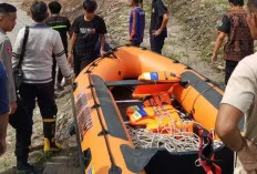 Tragis! Bocah 5 Tahun Hanyut di Sungai Kelekar, Dua Kakaknya Selamat  