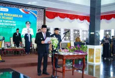 Gerbong Pemkab Muba Kembali Bergerak, 203 Pejabat Dilantik, Bupati Tegaskan Jangan Ada Pungli