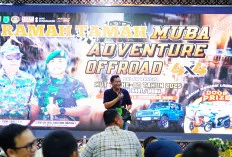Bupati Muba Ajak Offroader Promosikan Wisata Potensi Daerah