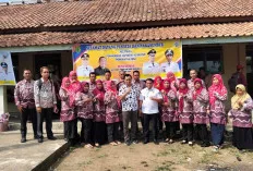Ini Pesan Kades Sereka Usai Pelatihan Peningkatan Kapasitas Perangkat Desa