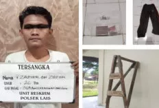 Polsek Lais Berhasil Bekuk Spesialis Pembobol Warung Manisan, 2 Masih DPO 