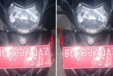Pakai Sepeda Motor Dinas Guru, Seorang Warga Ini Melakukan Hal Tidak Terpuji 
