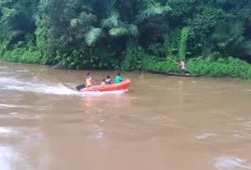 Hari Ketiga, Pencarian Bocah Tenggelam di Sungai Komering Kembali Dilanjutkan