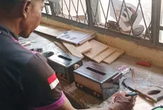 Wow Keren! Ini Dia Hasil Karya Warga Binaan Lapas Narkotika Muara Beliti, Buat Tisu Cantik 