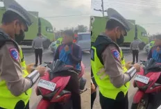Satlantas Polres Ogan Ilir Terapkan Tilang Elektronik ETLE Handheld