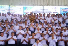 Perkuat Sinergi Daerah, Bupati Muba Toha Tohet Kukuhkan Pengurus IPPK Babat Toman