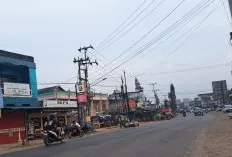 Pasar Sungai Lilin Jadi Titik Rawan Macet Jelang Mudik Lebaran 2026