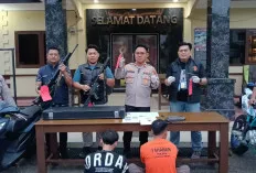 Bekuk Spesialis Pembobol Rumah Malam Tahun Baru, Hasilnya Pelaku Beli Senpira 