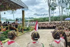  Semarak dan Antusias Warnai Pembukaan Prestasi Siaga Ranting Keluang 2025