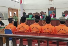 Vonis Penjara 3 Tahun untuk Lima Pelaku Penganiayaan Pencuri Kotak Amal di Palembang