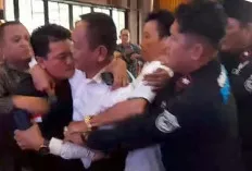 Pemilihan Ketua Forum Kades Ogan Ilir Memanas, Dua Kades Hampir Baku Hantam